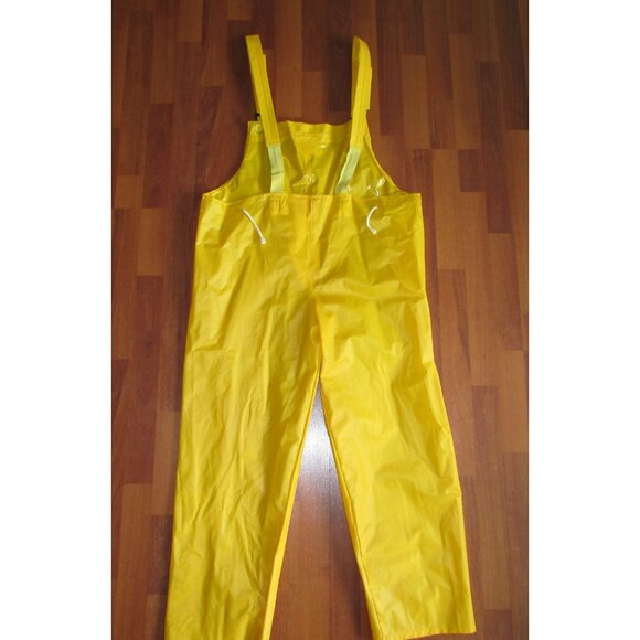 Rain Slicker Jacket and Overalls Set - Small - Picture 14 of 15